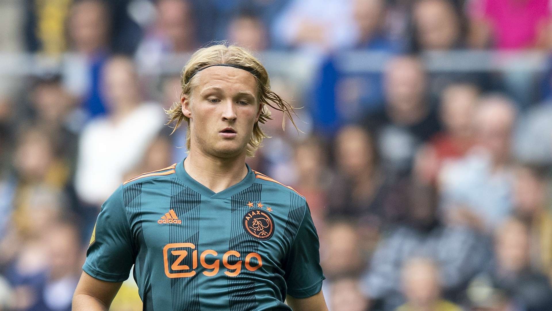 Kasper Dolberg, Ajax, 08032019