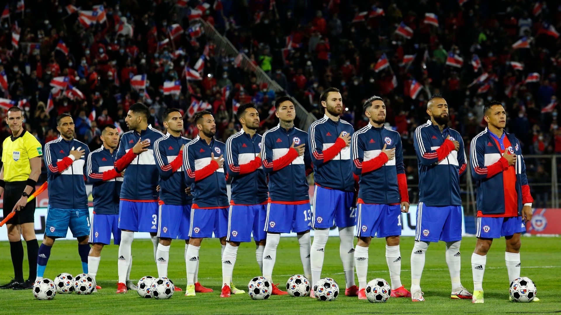 141021 Chile Venezuela XI titular