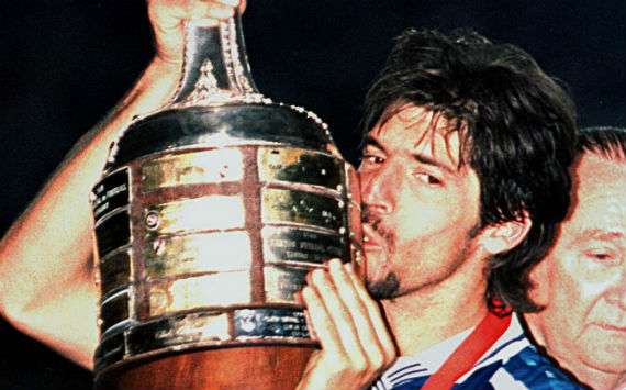 Wilson Gottardo - Cruzeiro - Copa Libertadores - Final 08131997