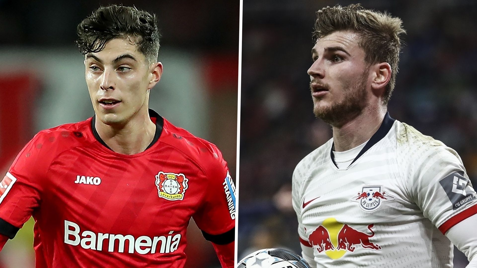 Kai Havertz Timo Werner