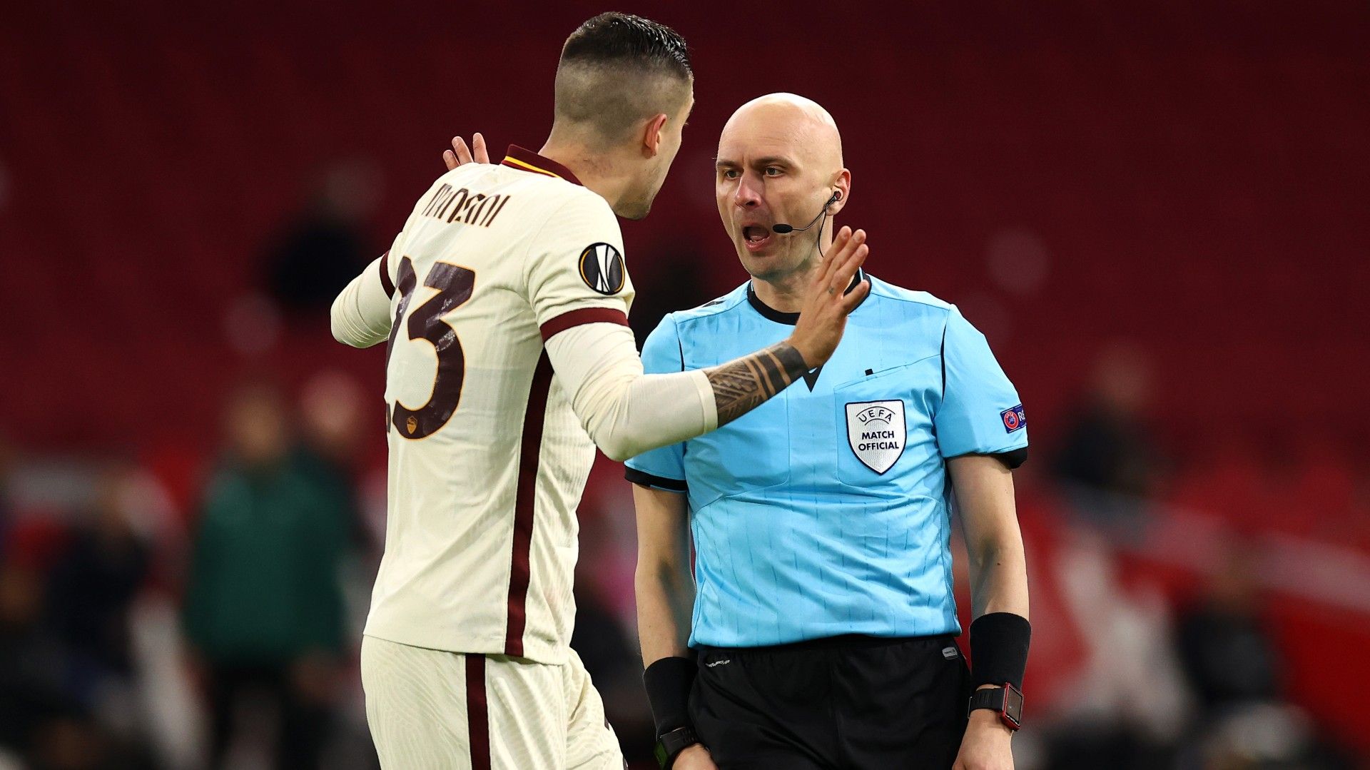 Gianluca Mancini Ajax Roma