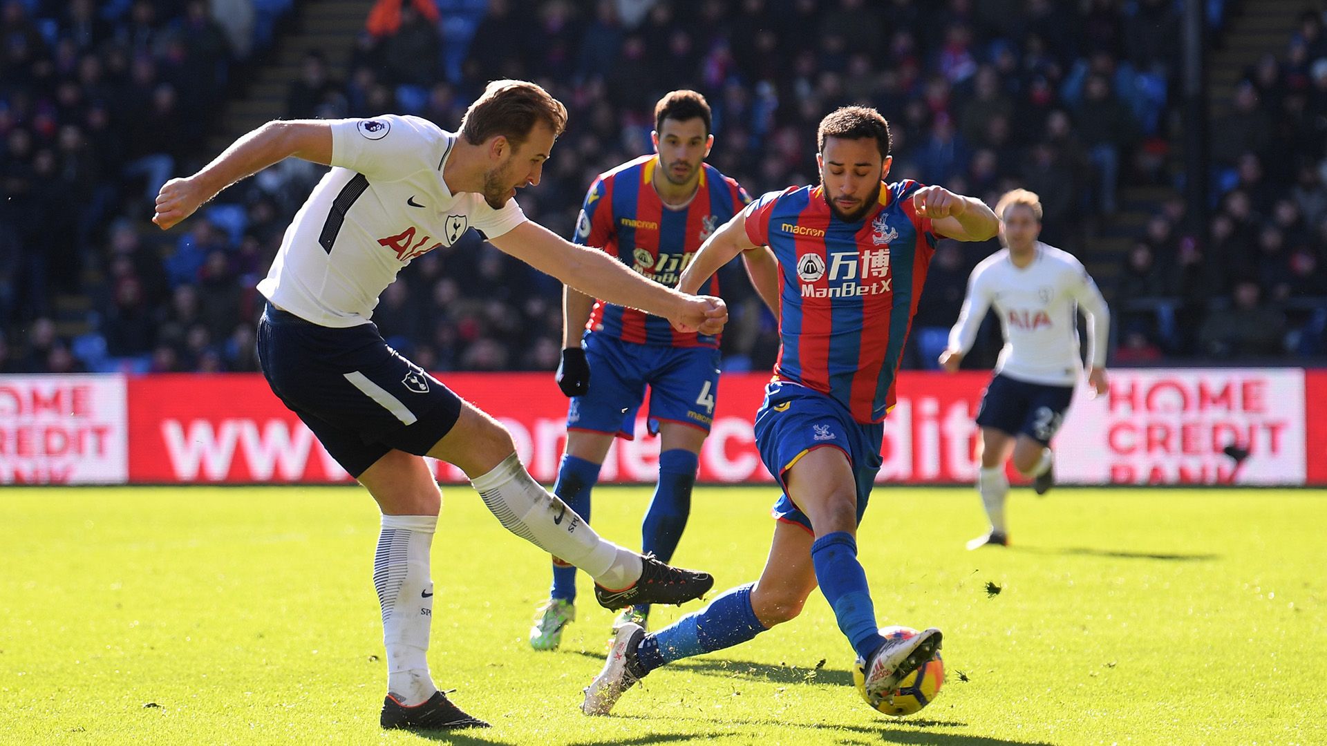 Harry Kane Crystal Palace Tottenham Premier League