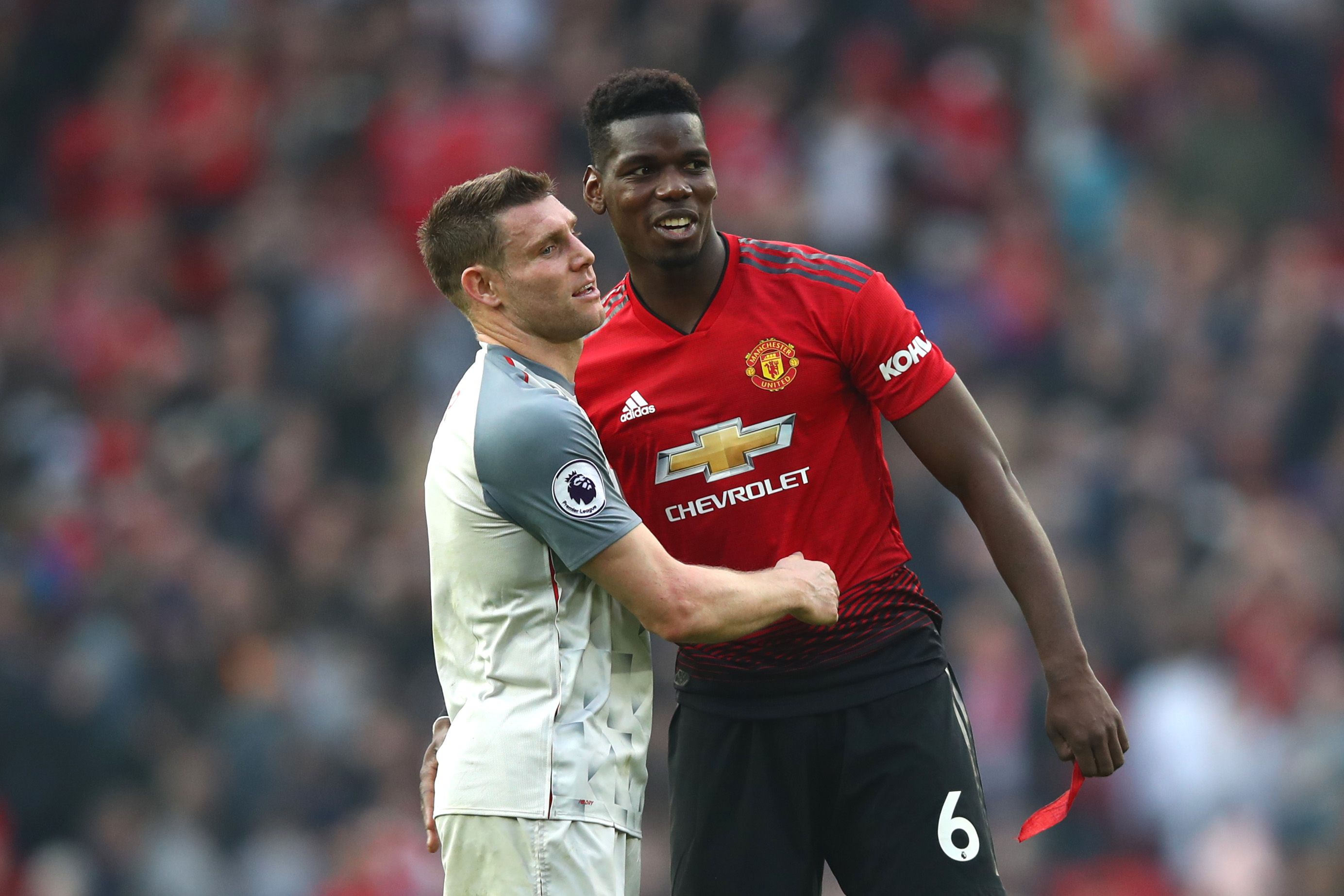 Paul Pogba & James Milner