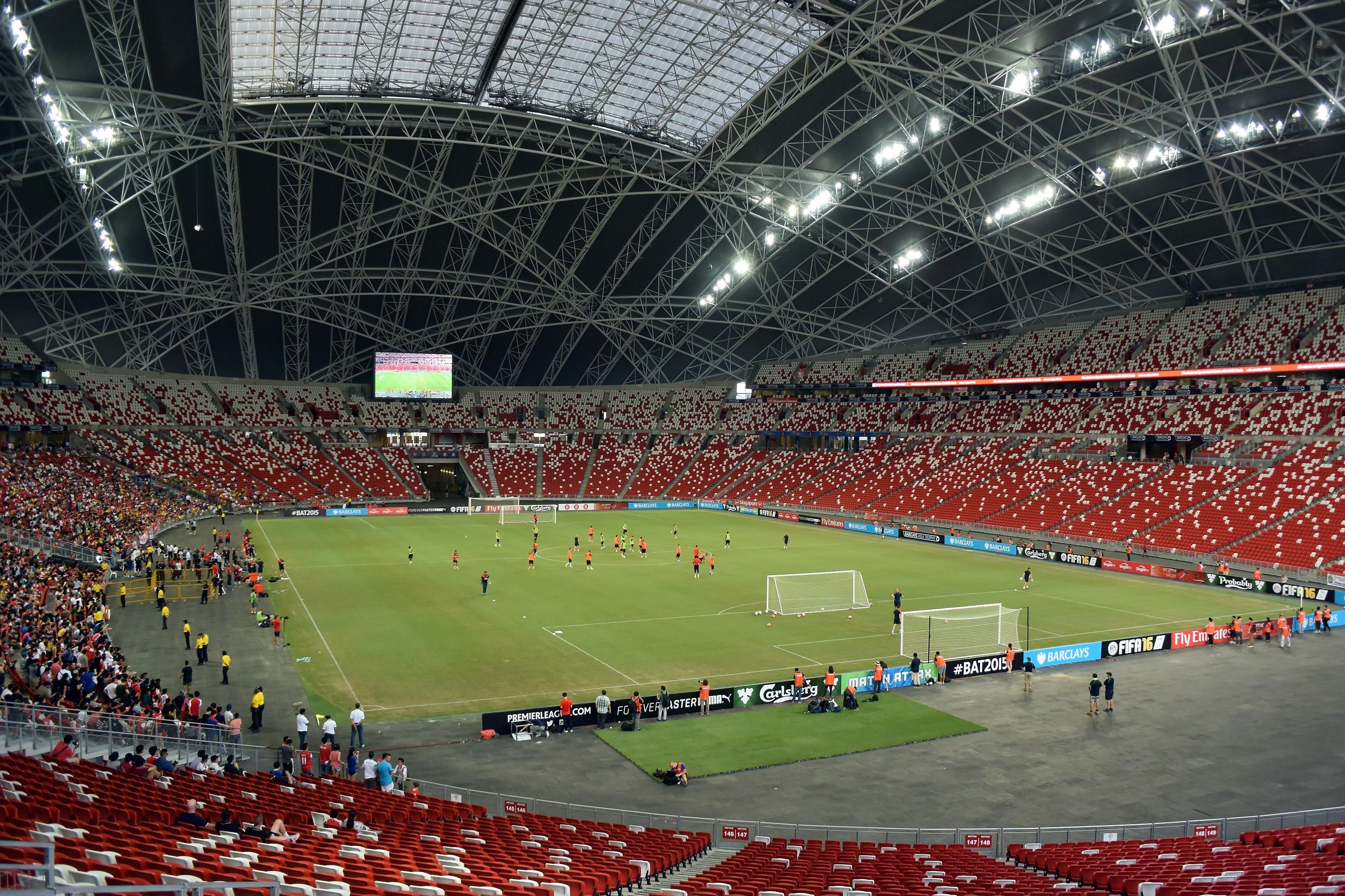 Sports Hub National Stadium Singapore