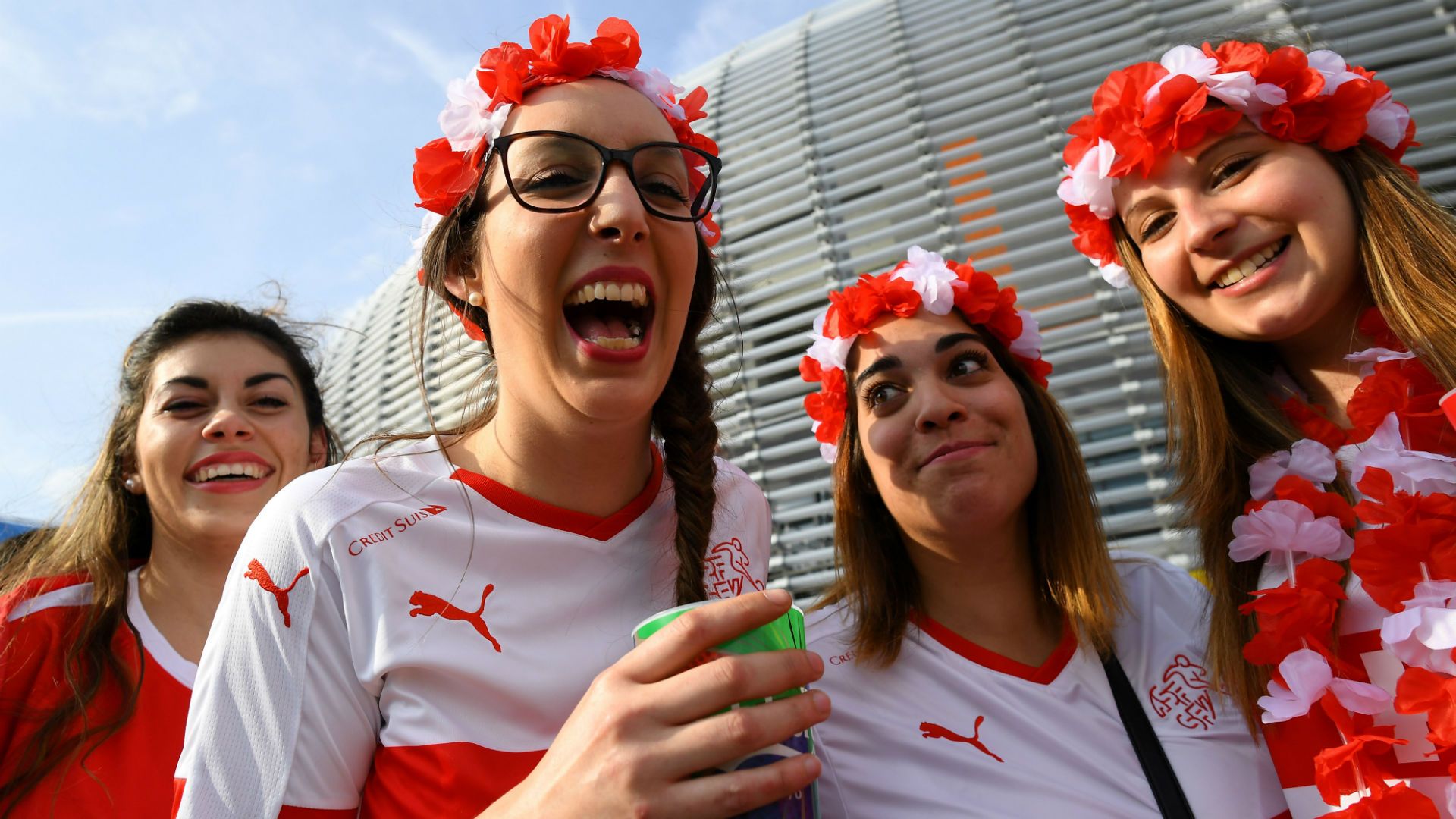 Switzerland Fans