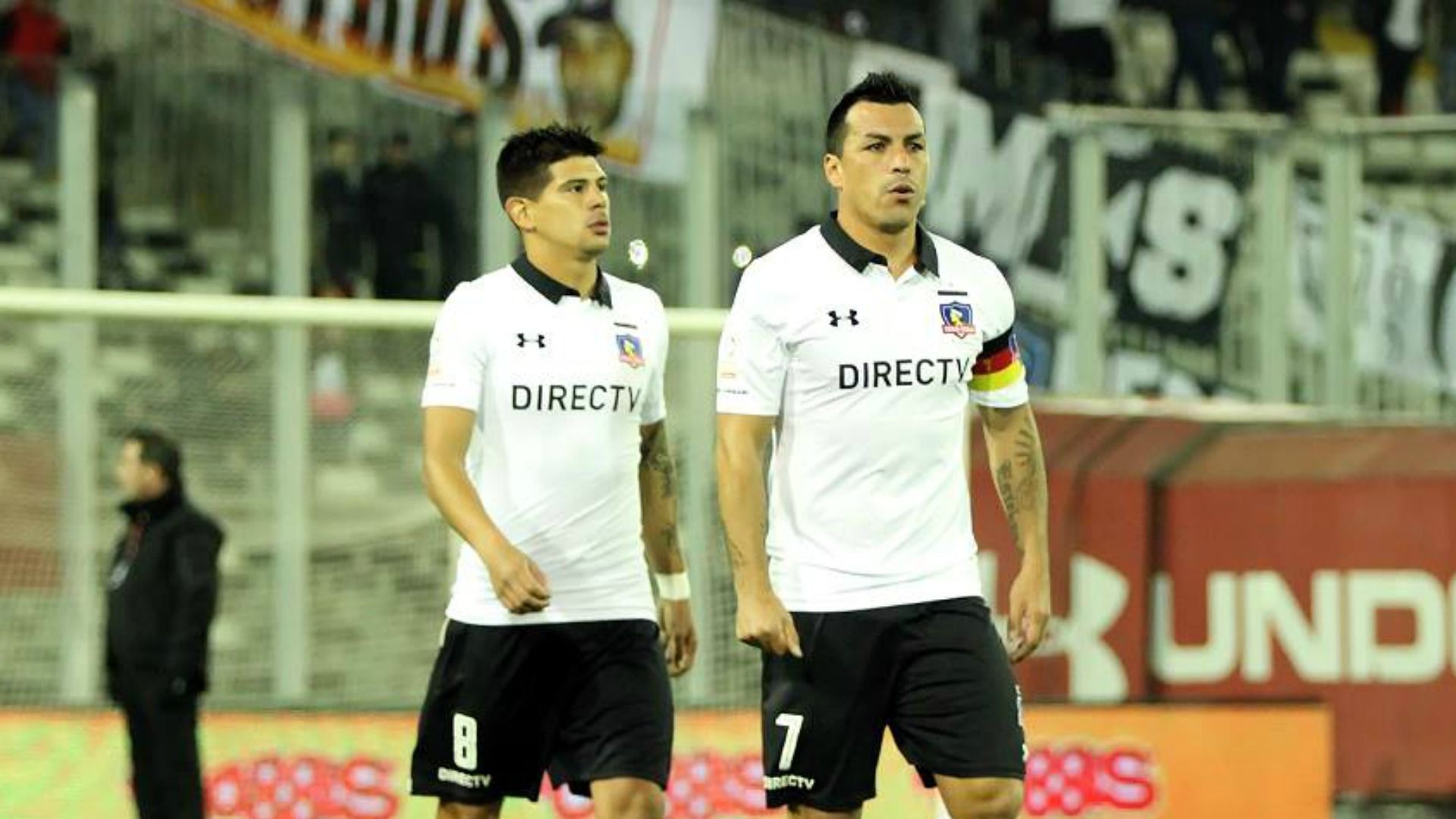 Esteban Pavez Esteban Paredes Colo Colo Huachipato 120717