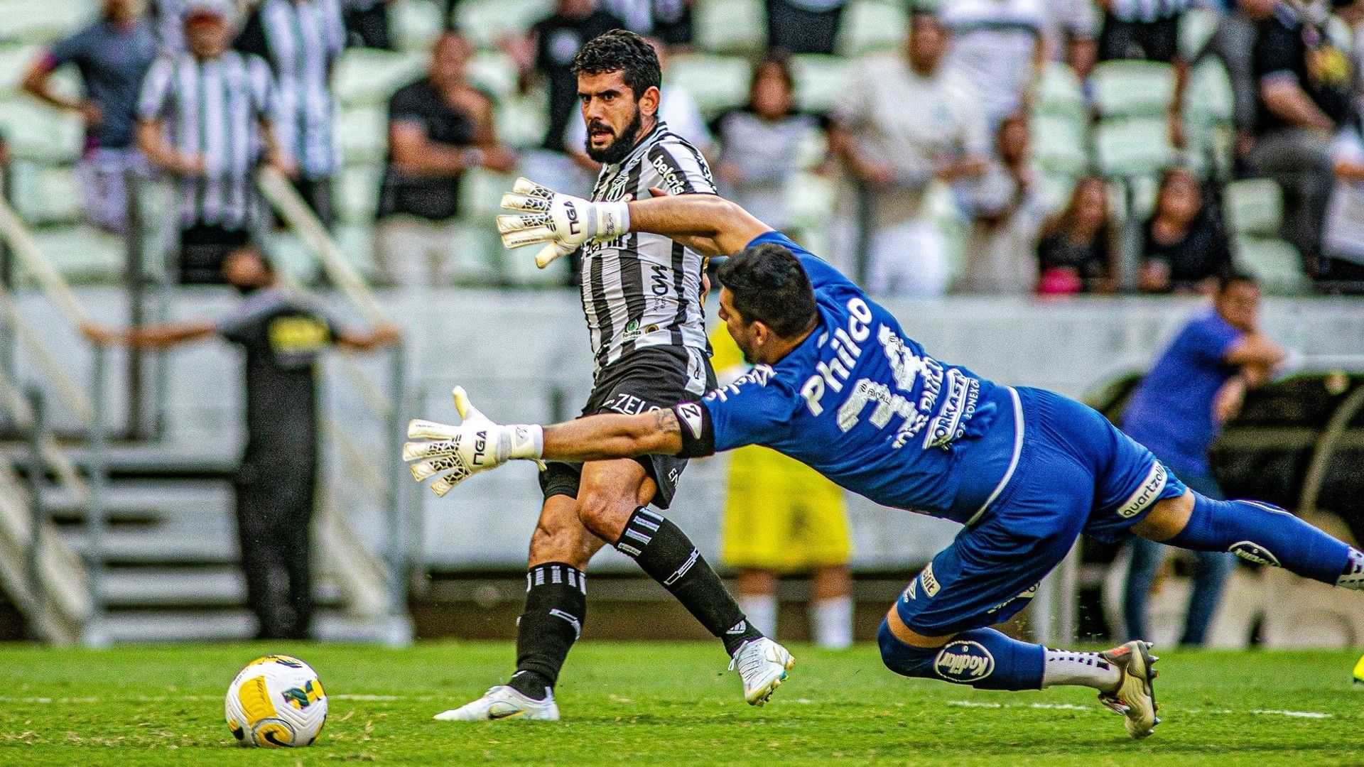 Zé Roberto Ceará Santos Brasileirão 10 09 2022