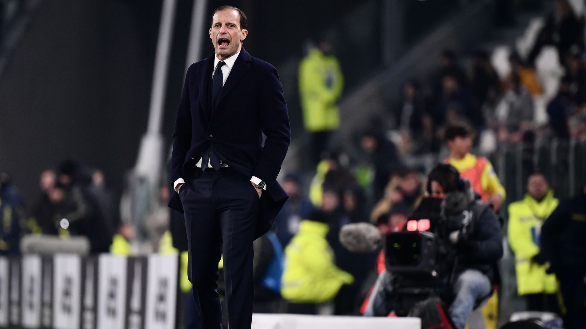 Massimiliano Allegri Juventus Chievo Serie A