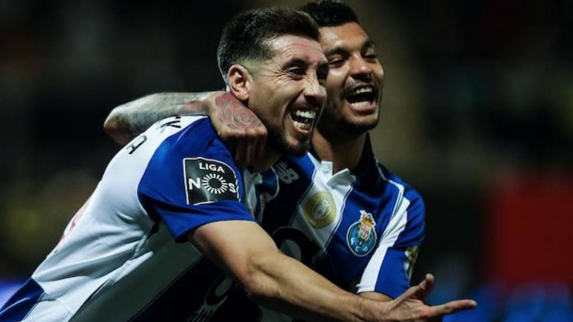 Héctor Herrera Tecatito Corona Porto 220918