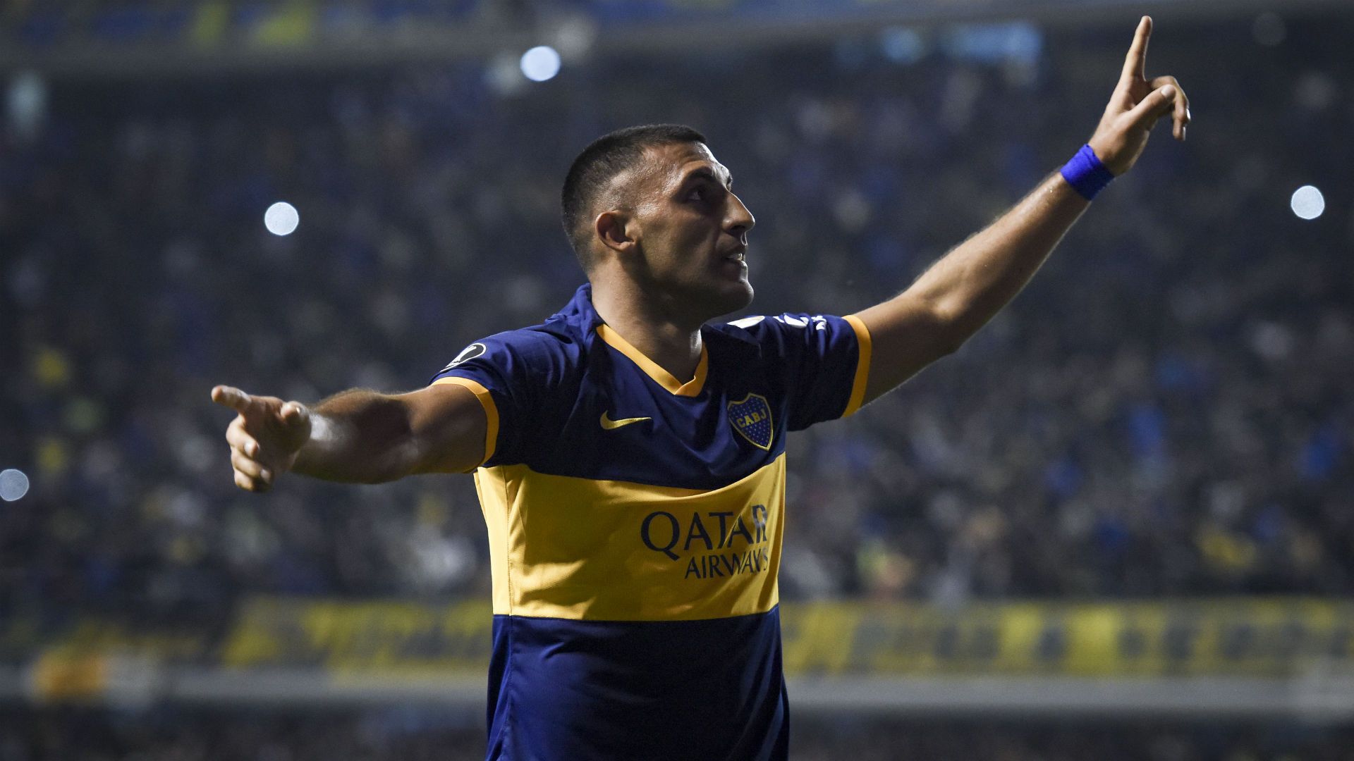 Ramon Wanchope Abila Boca Athletico Paranaense Copa Libertadores 31072019
