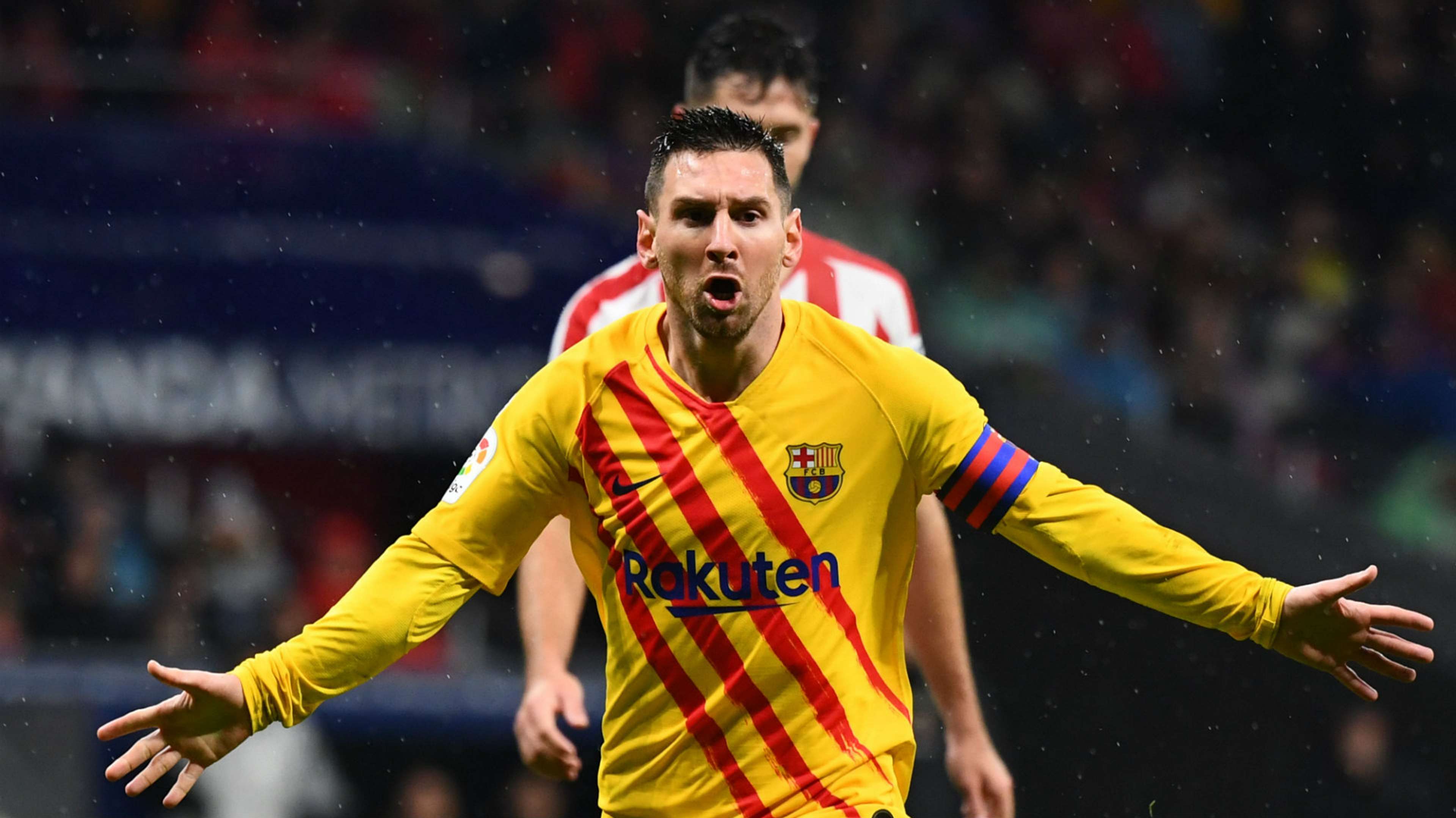 Lionel Messi Atletico Madrid vs Barcelona 2019-20