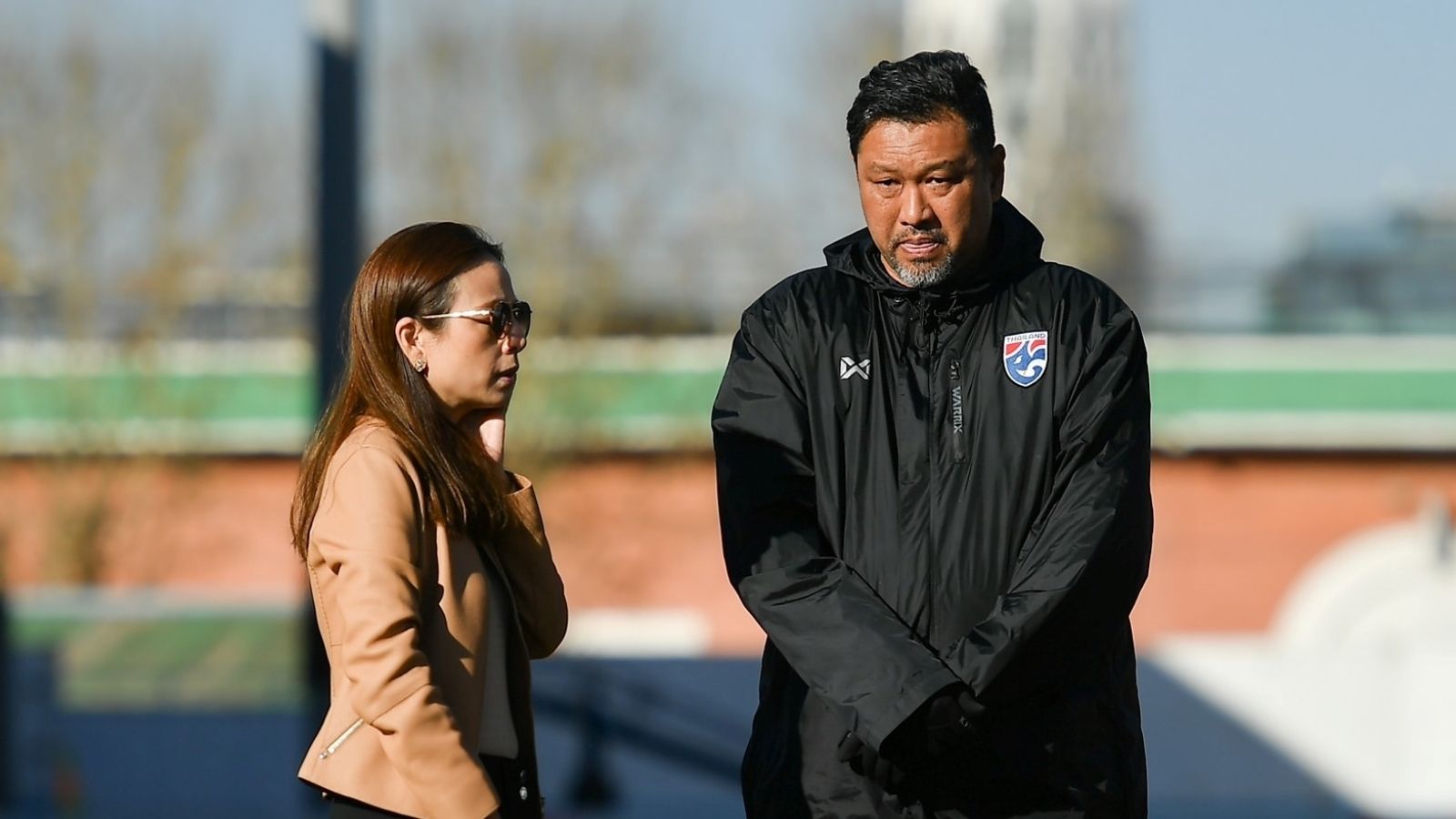 นวลพรรณ ล่ำซำ - วรวุธ ศรีมะฆะ