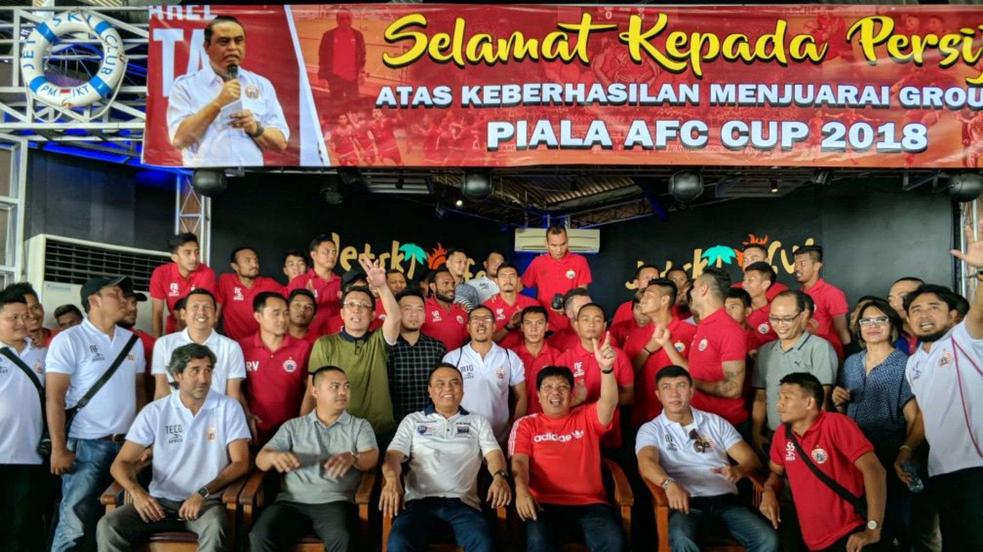 Persija Jakarta Rayakan Ultah Wakapolri