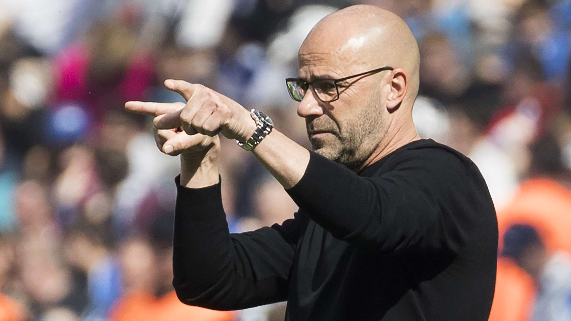 Bayern Leverkusen Peter Bosz