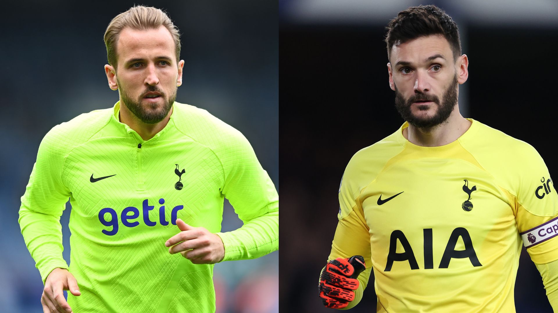 Harry Kane Hugo Lloris