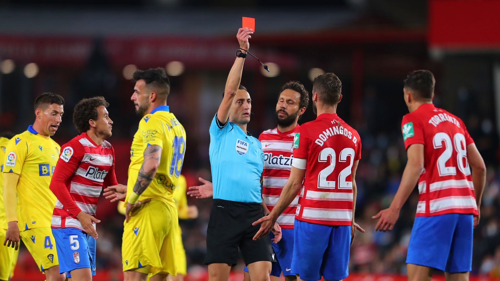 Granada Cadiz LaLiga 2021-22 Domingos Duarte