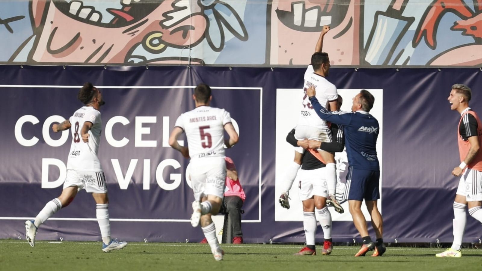 Albacete vs. Rayo Majadahonda