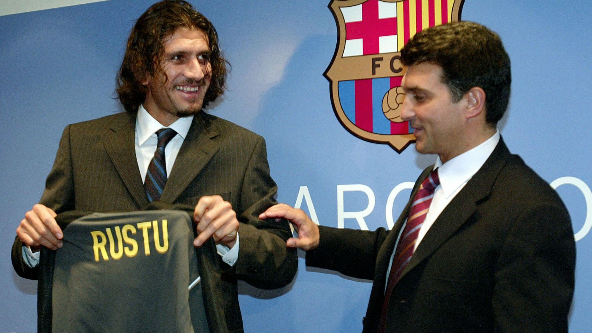 Rustu Recber Barcelona