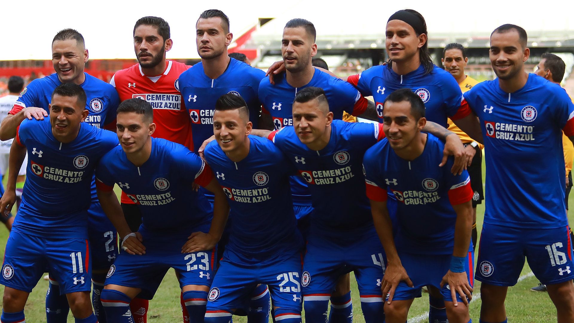 Cruz Azul Apertura 2018 190818
