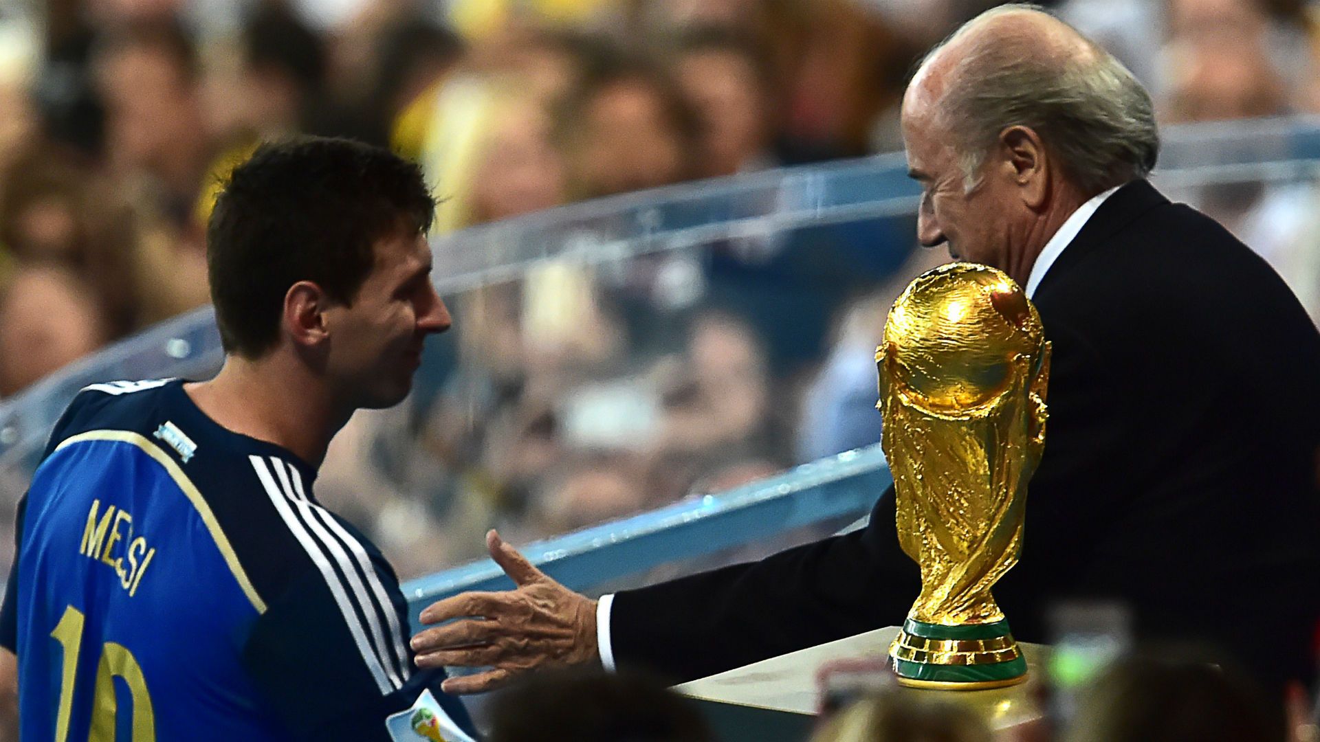 Lionel Messi. Final 2014. Alemania