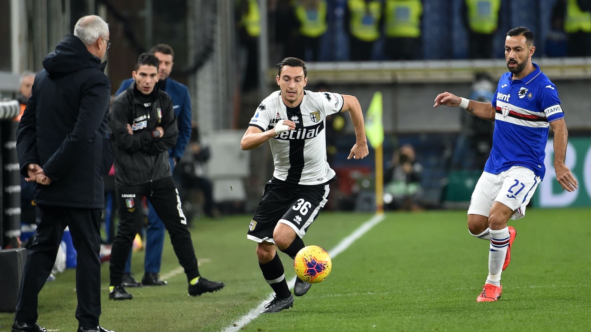 Sampdoria Parma 12082019