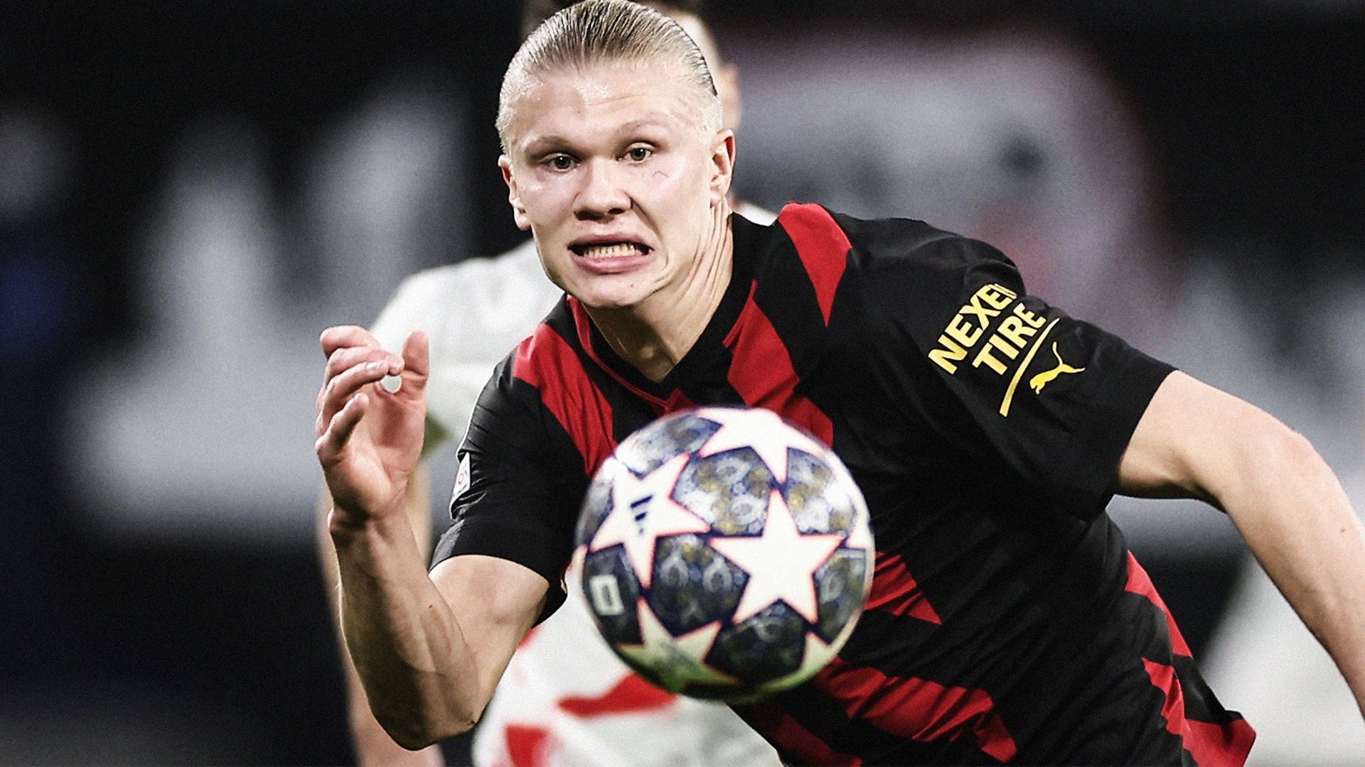 Erling Haaland Manchester City Champions League HIC 16:9