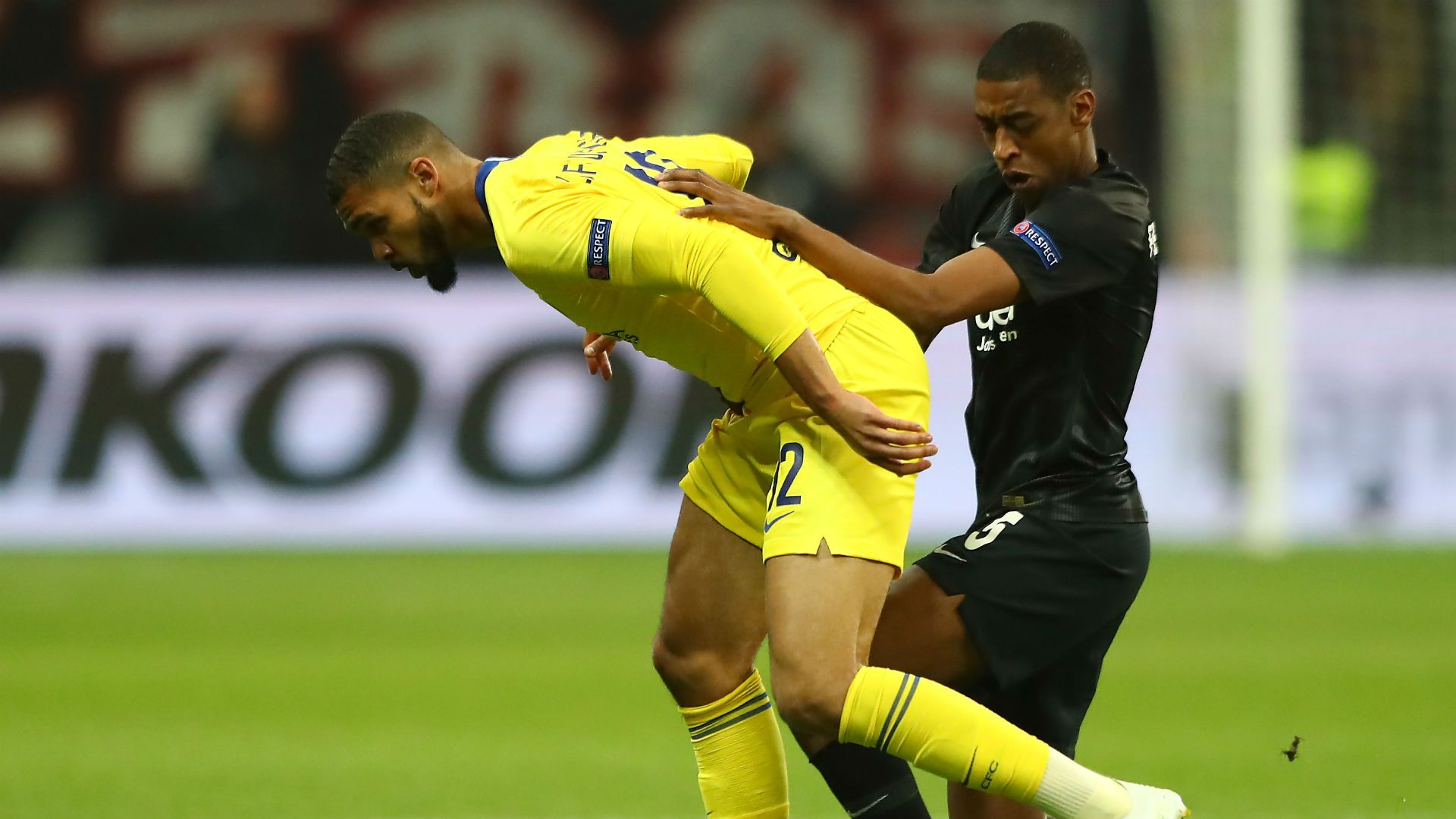 Loftus Cheek Gelson Fernandes Frankfurt Chelsea 02052019