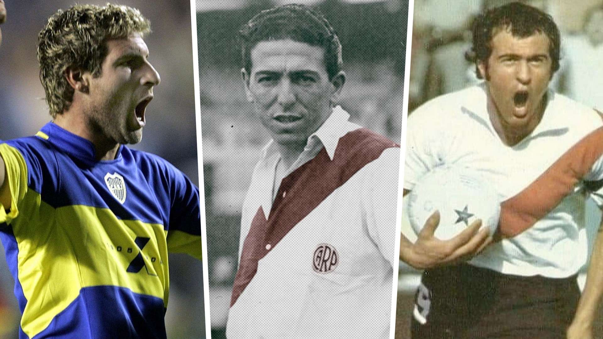 máximos anotadores de boca vs river