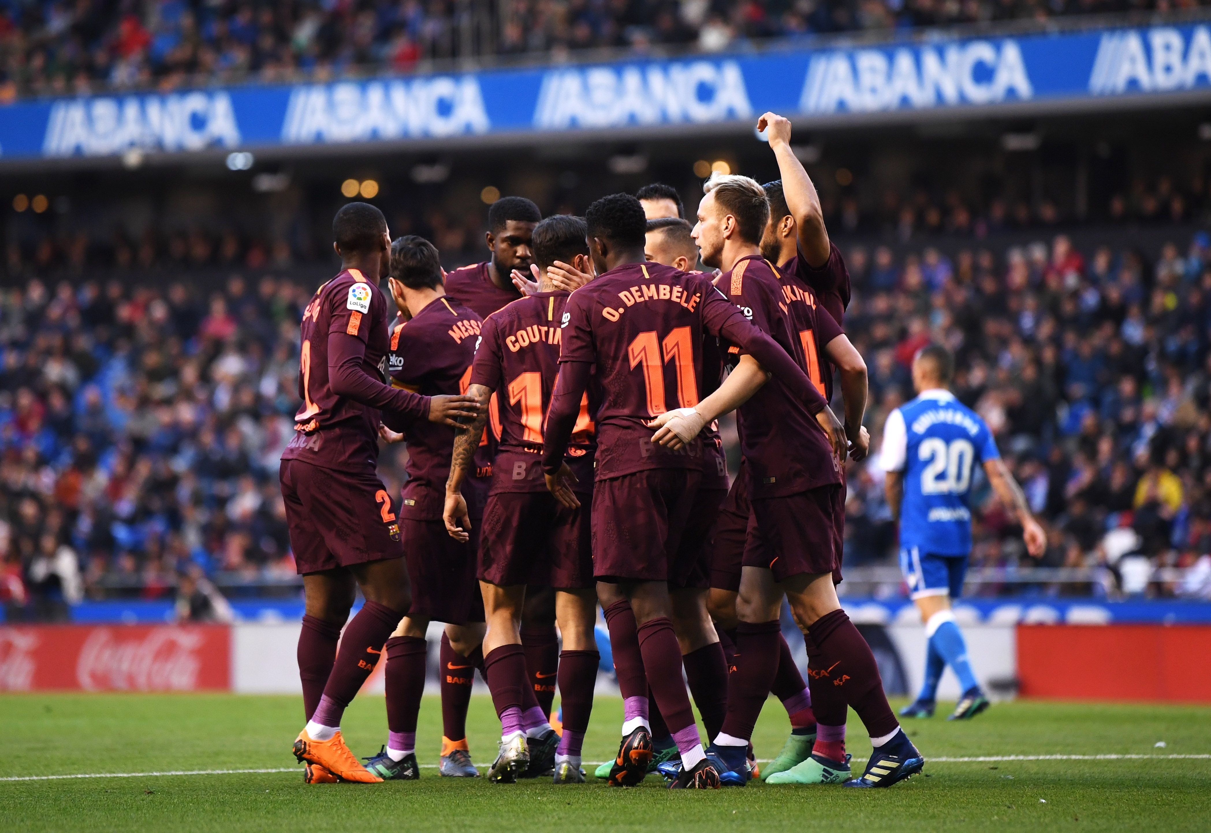 Barcelona Deportivo de La Coruña LaLiga