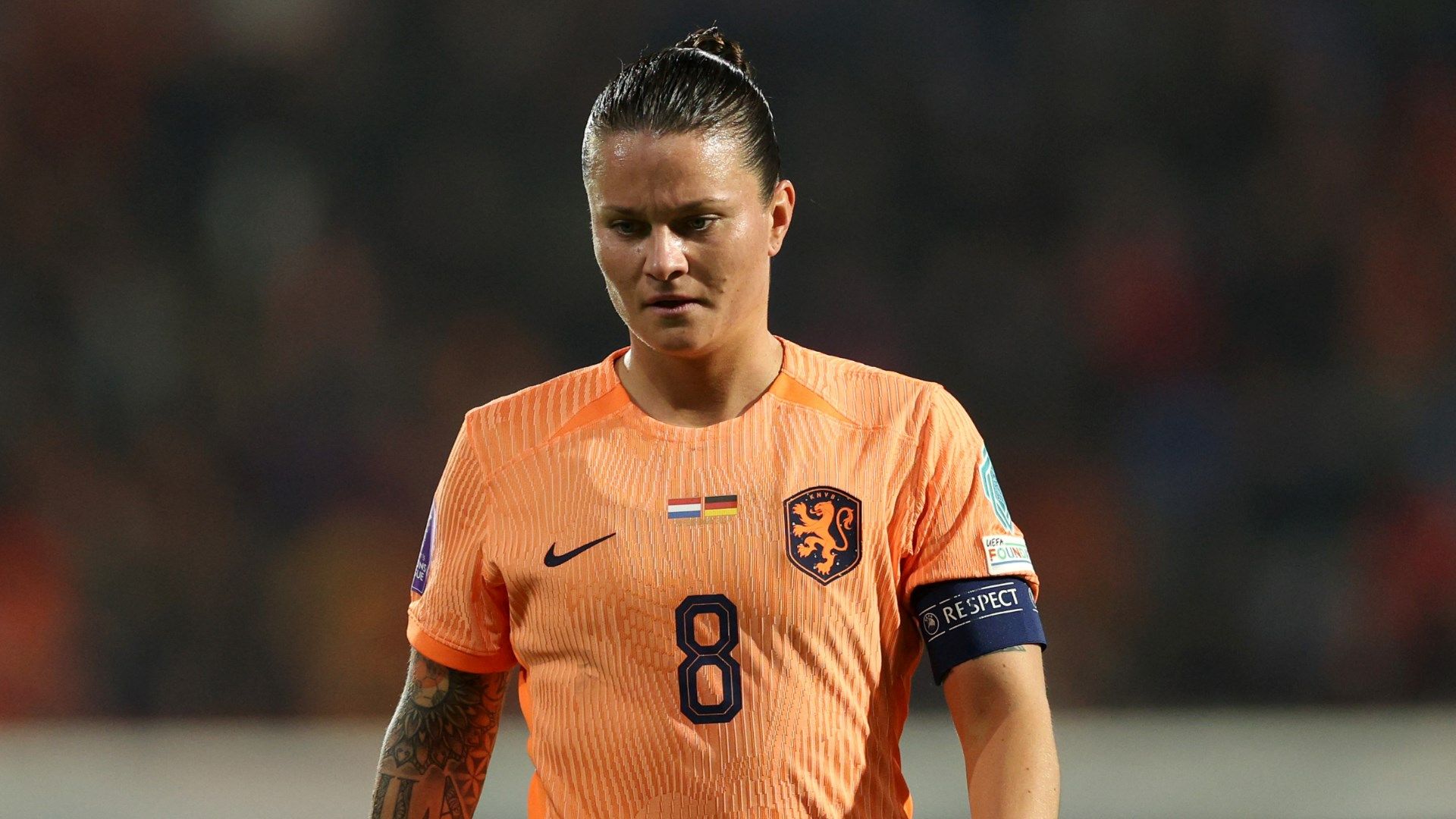 Sherida Spitse Netherlands Women 2024