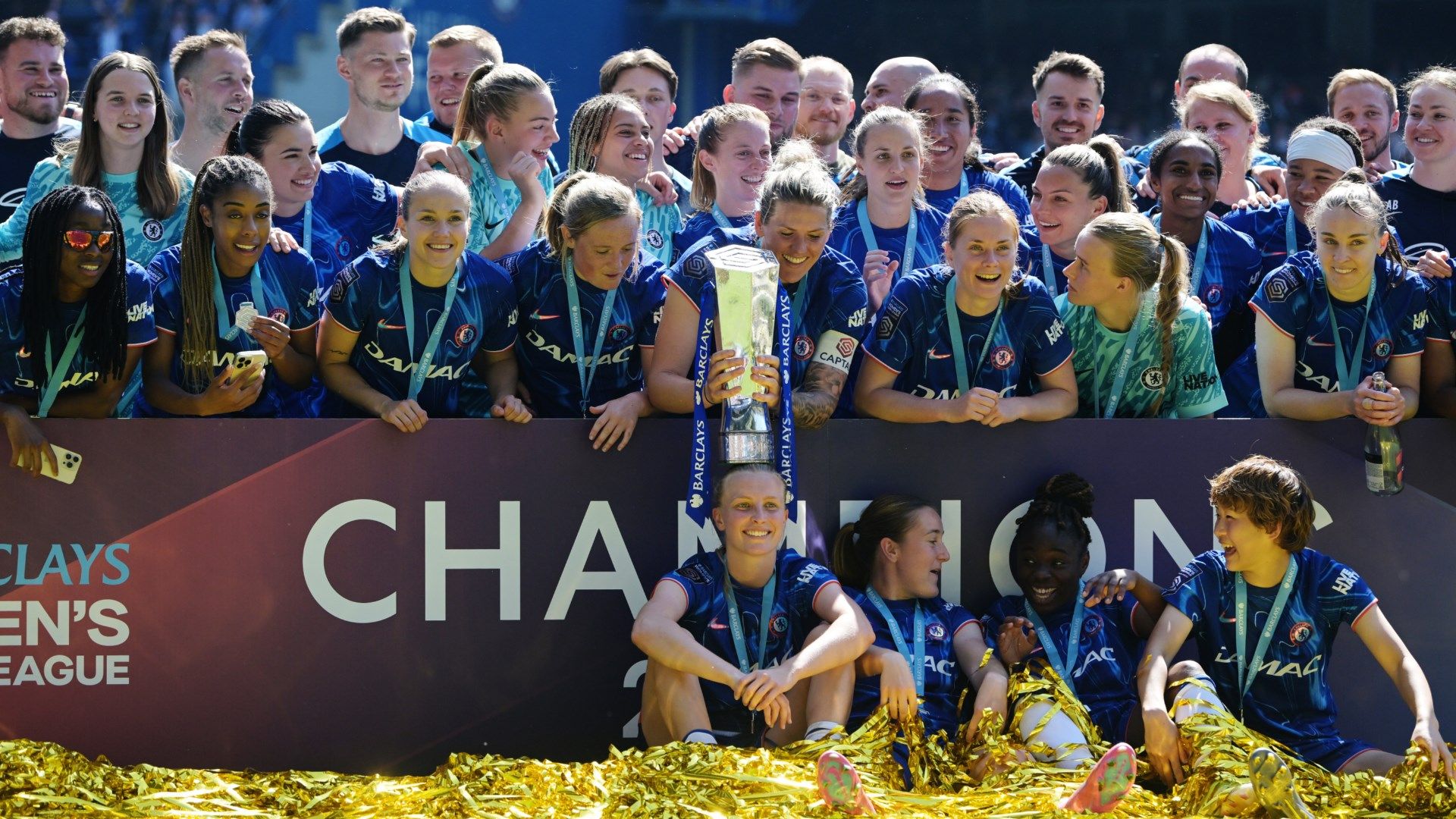 Chelsea WSL trophy 2024-25
