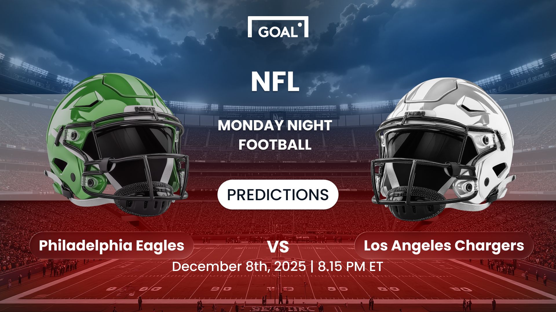 Eagles vs Chargers Predictions