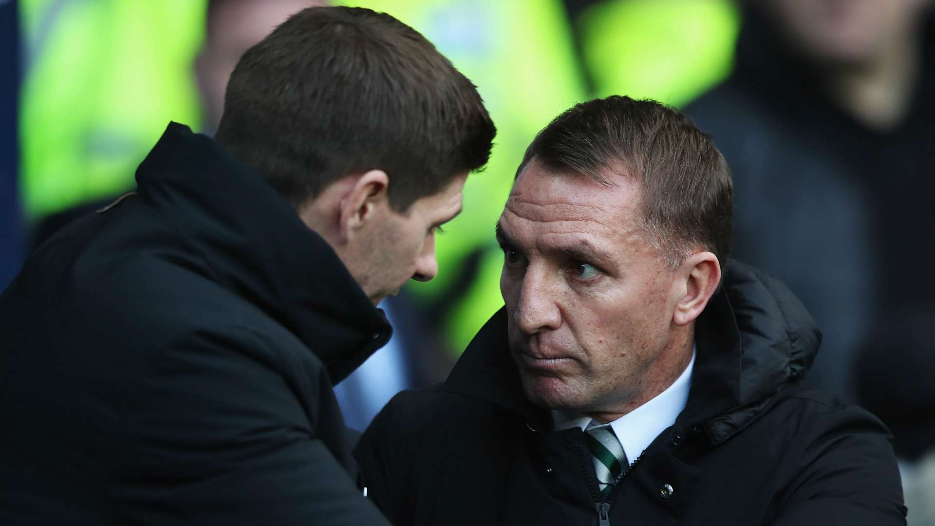 Brendan Rodgers Steven Gerrard Celtic Rangers 2018-19