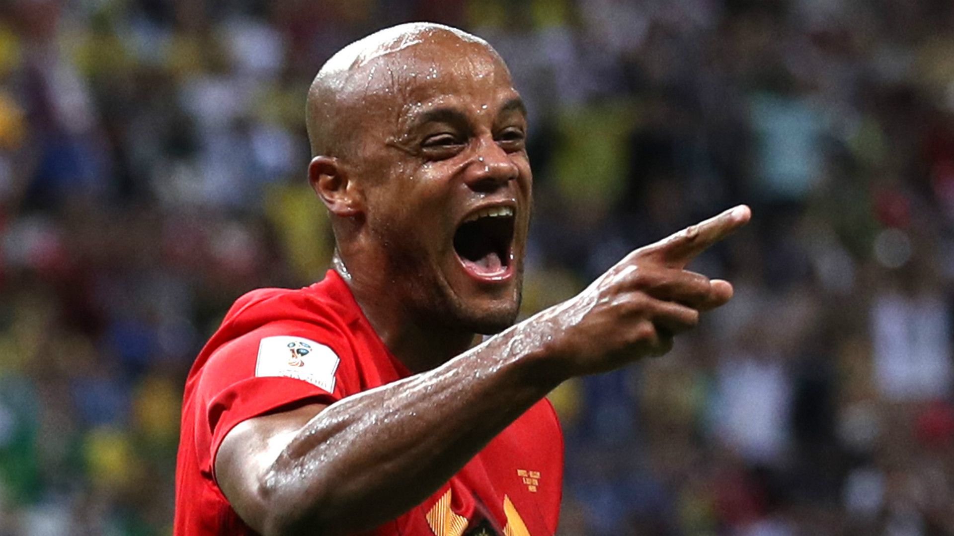 Vincent Kompany Belgium 2018