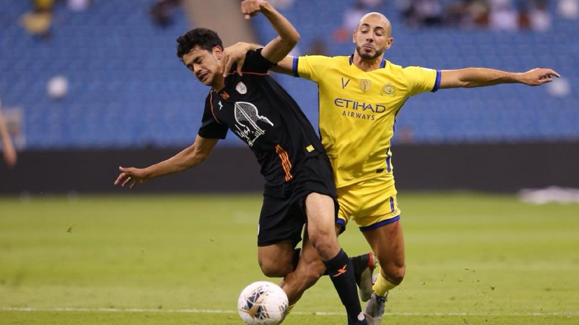 النصر - الشباب - نور الدين أمرابط