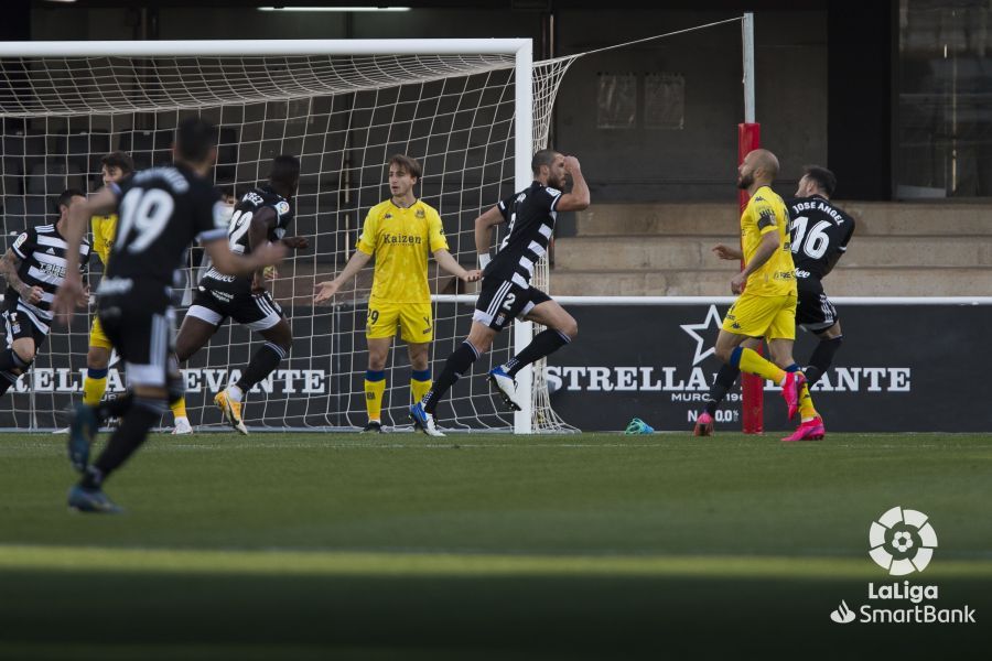 Cartagena vs. Alcorcón