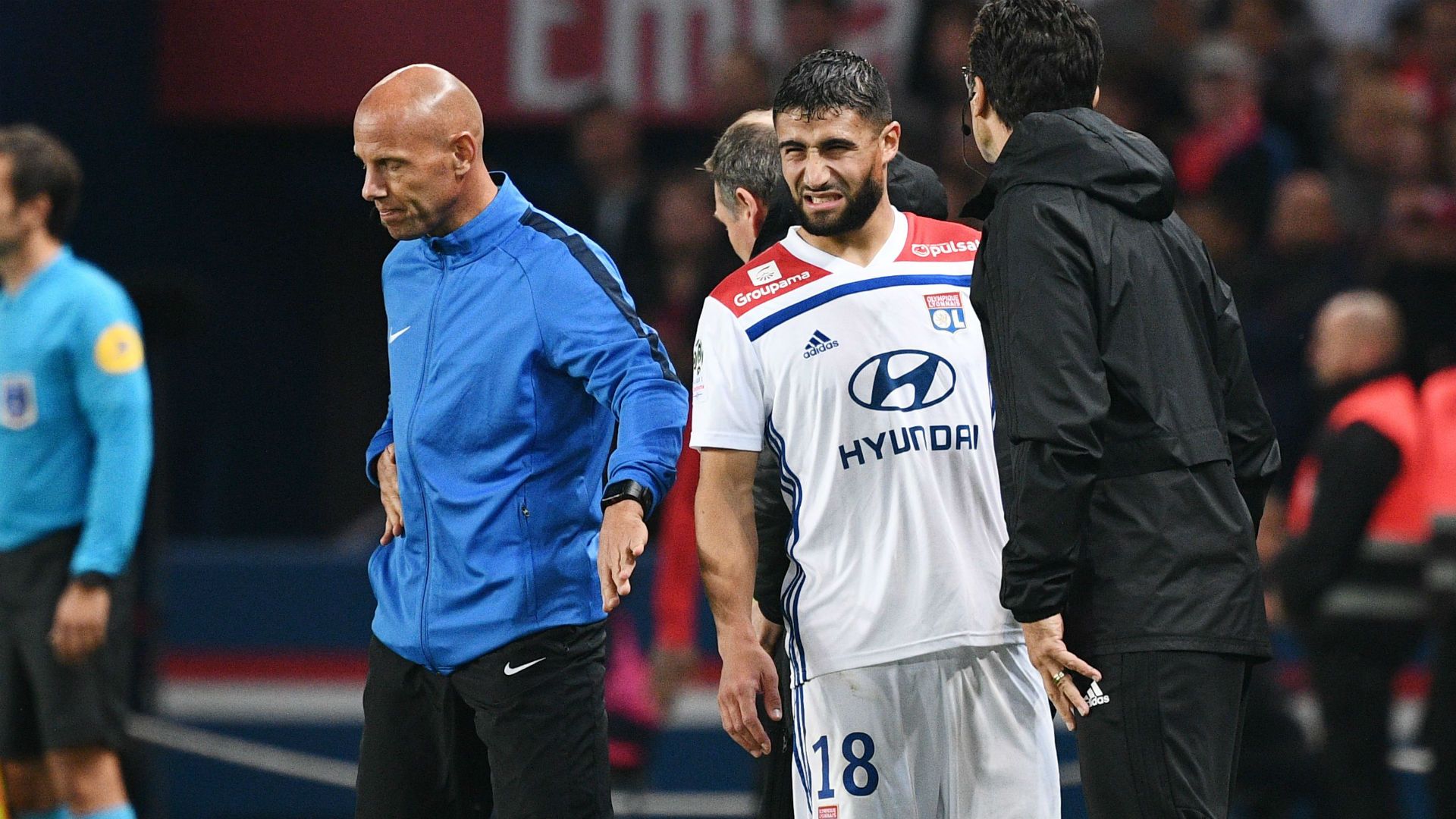 Nabil Fekir PSG Lyon Ligue 1 07102018