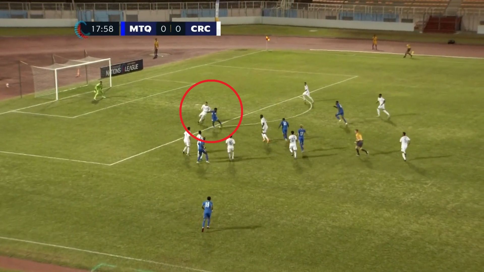 Martinique Costa Rica But Golazo Biron