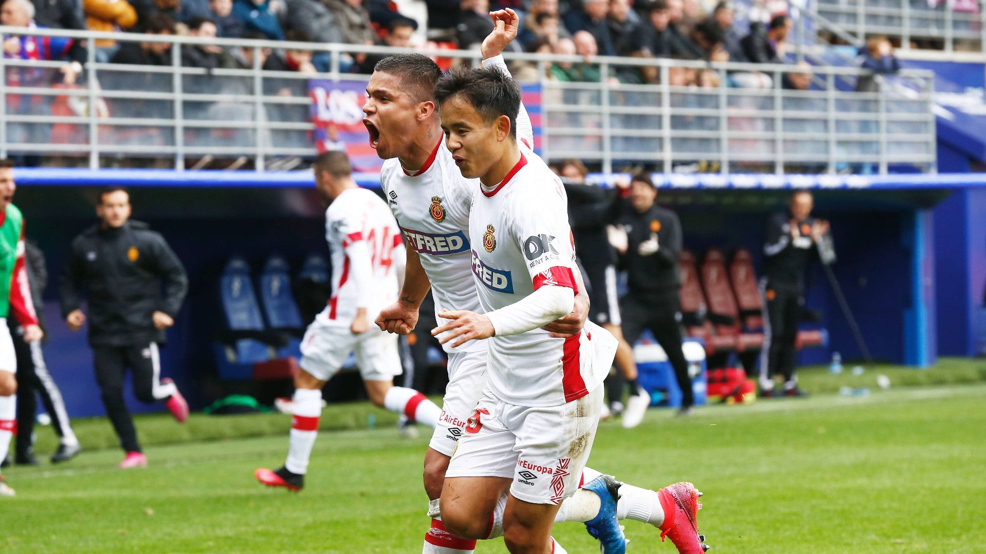 Cucho Hernandez RCD Mallorca 07032020