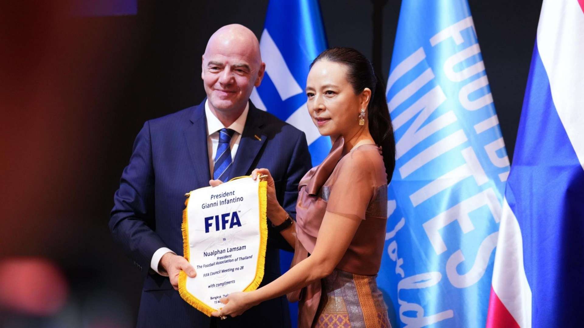 มาดามแป้ง FIFA Council