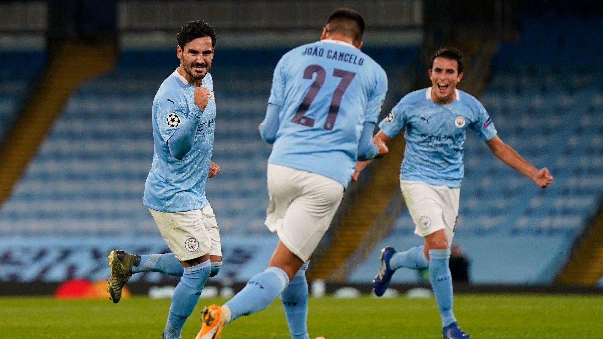 Ilkay Gundogan Manchester City Porto 2020