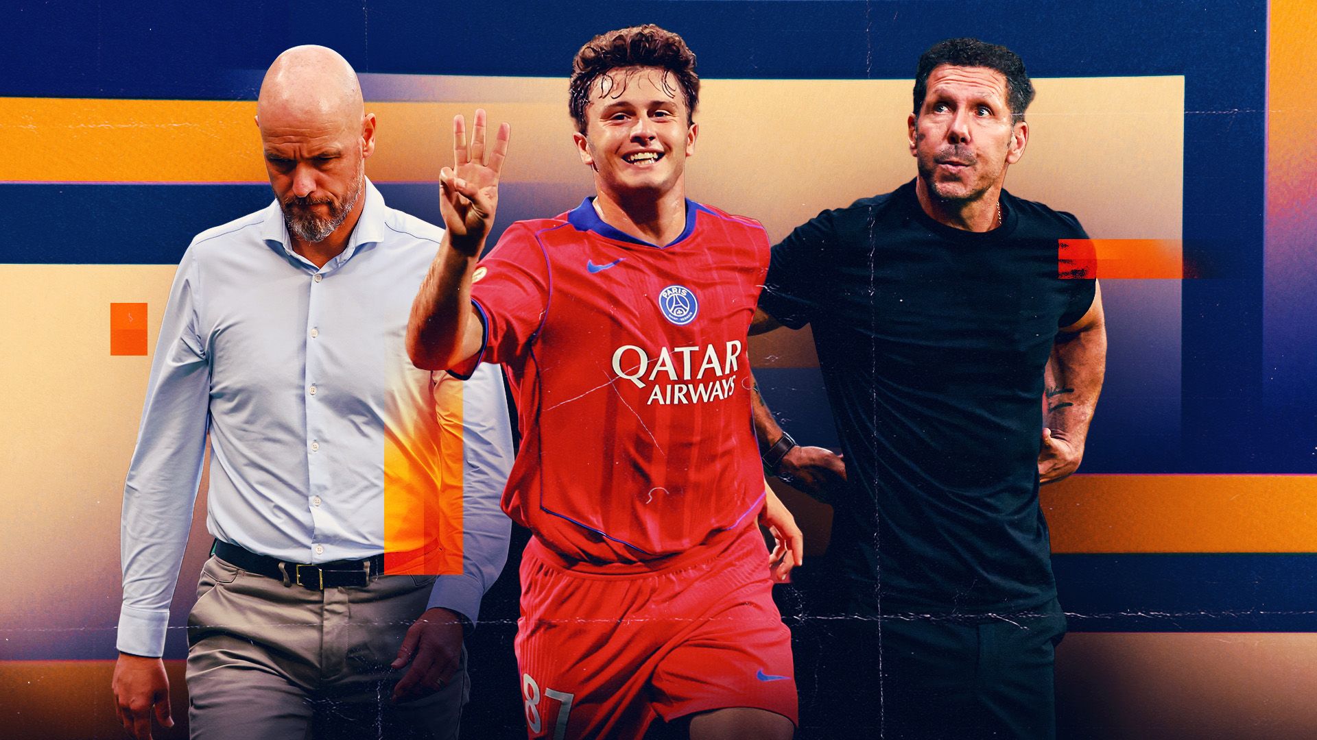 Euro Leagues Winners and losers GFX