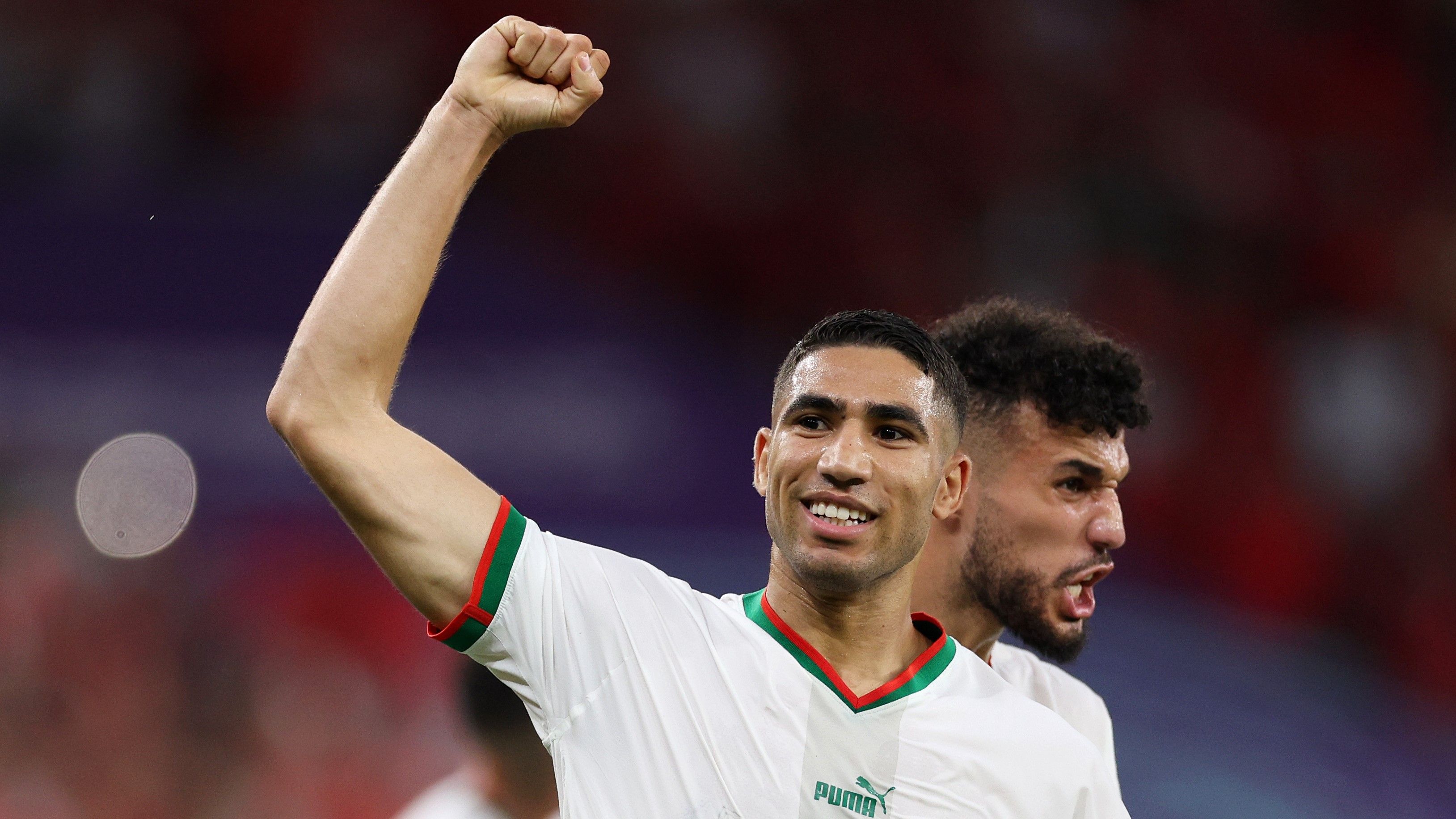Achraf Hakimi Morocco 2022