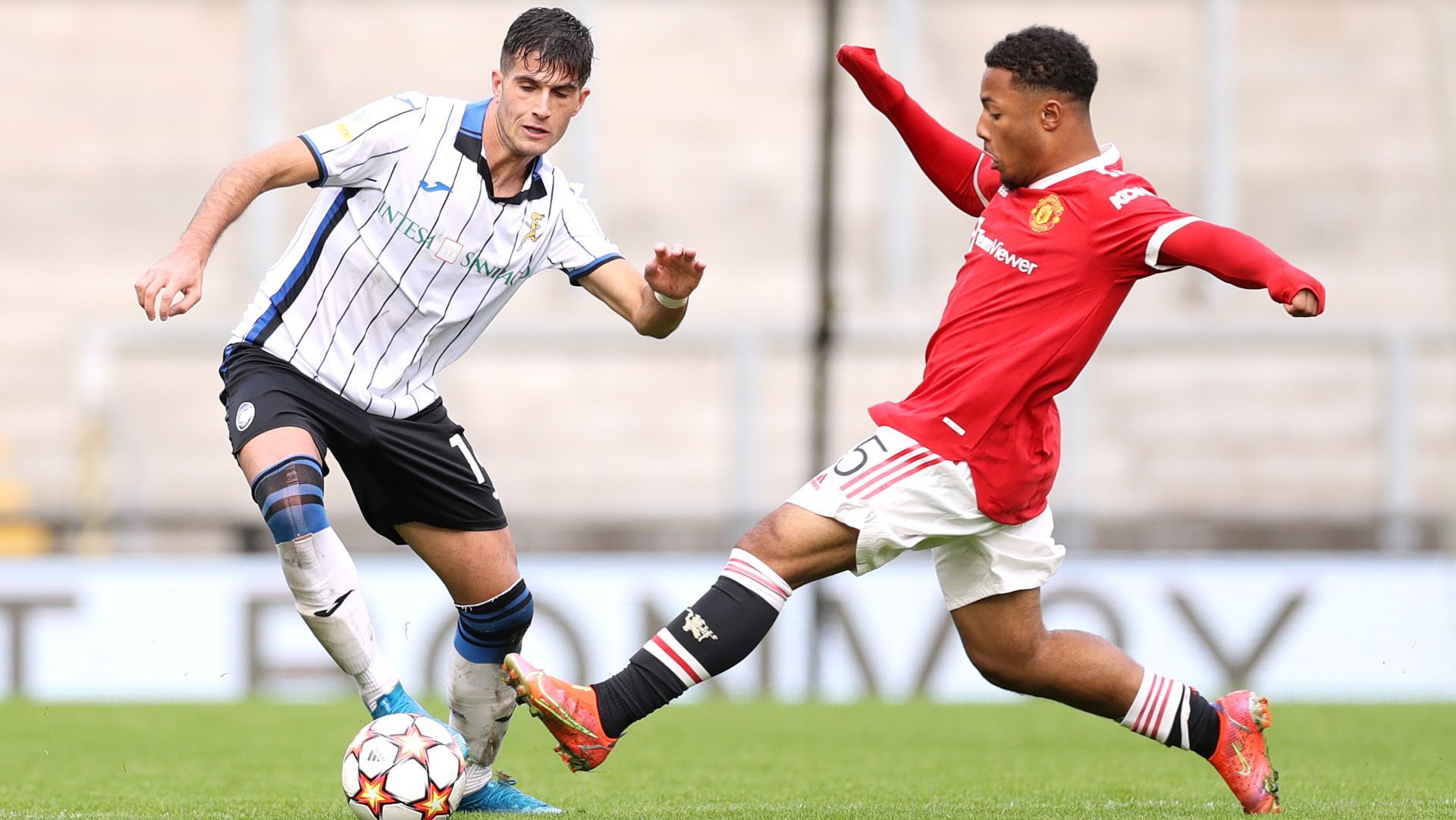 Youth League Manchester United Atalanta 2021 2022