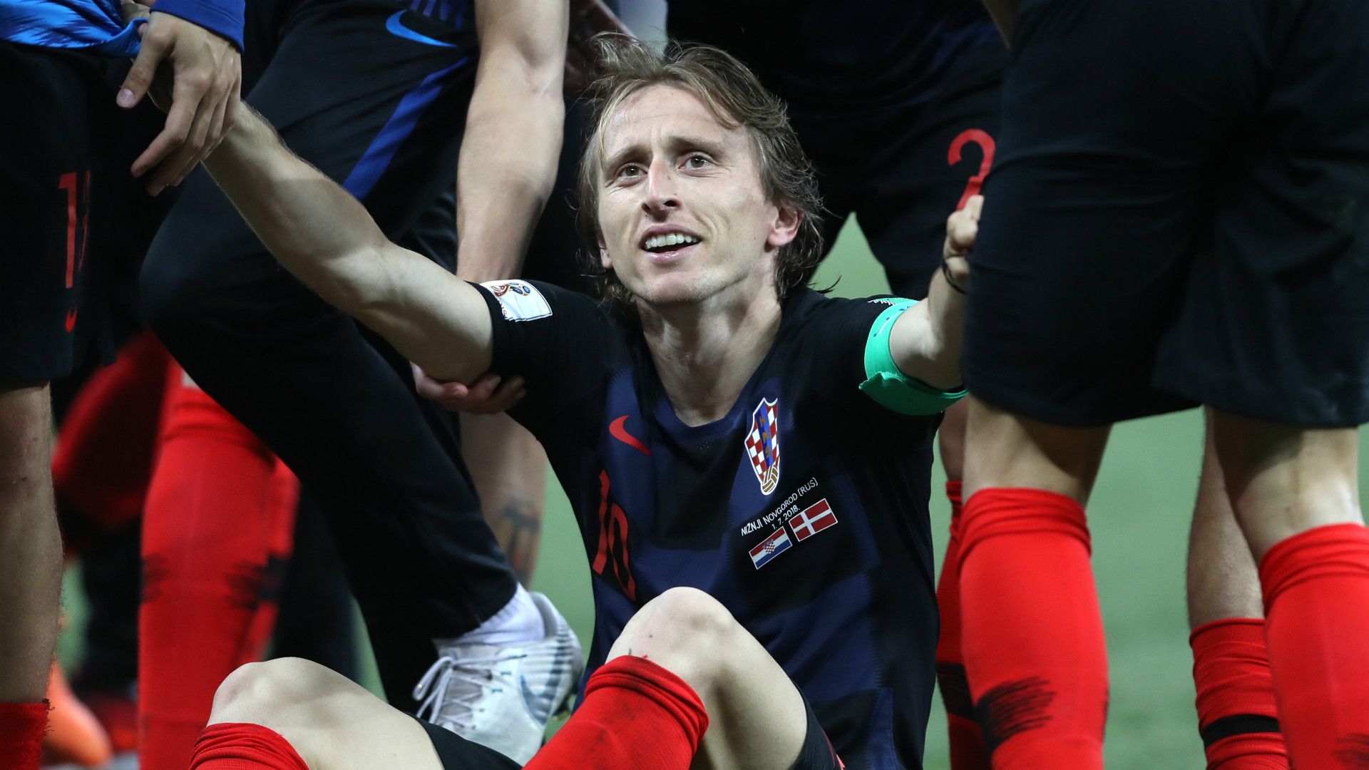 Luka Modric Croatia 2018