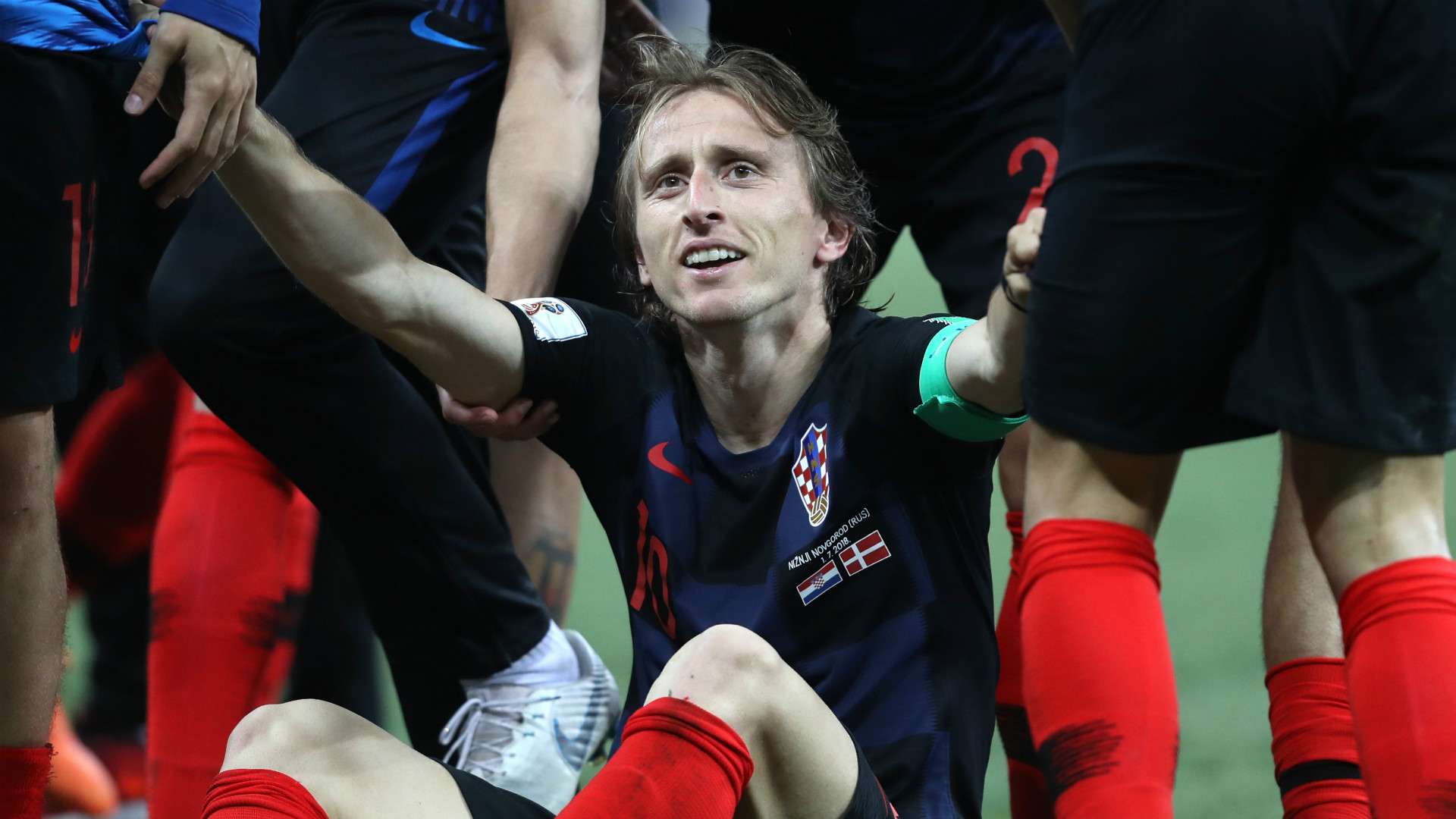 Luka Modric Croatia 2018