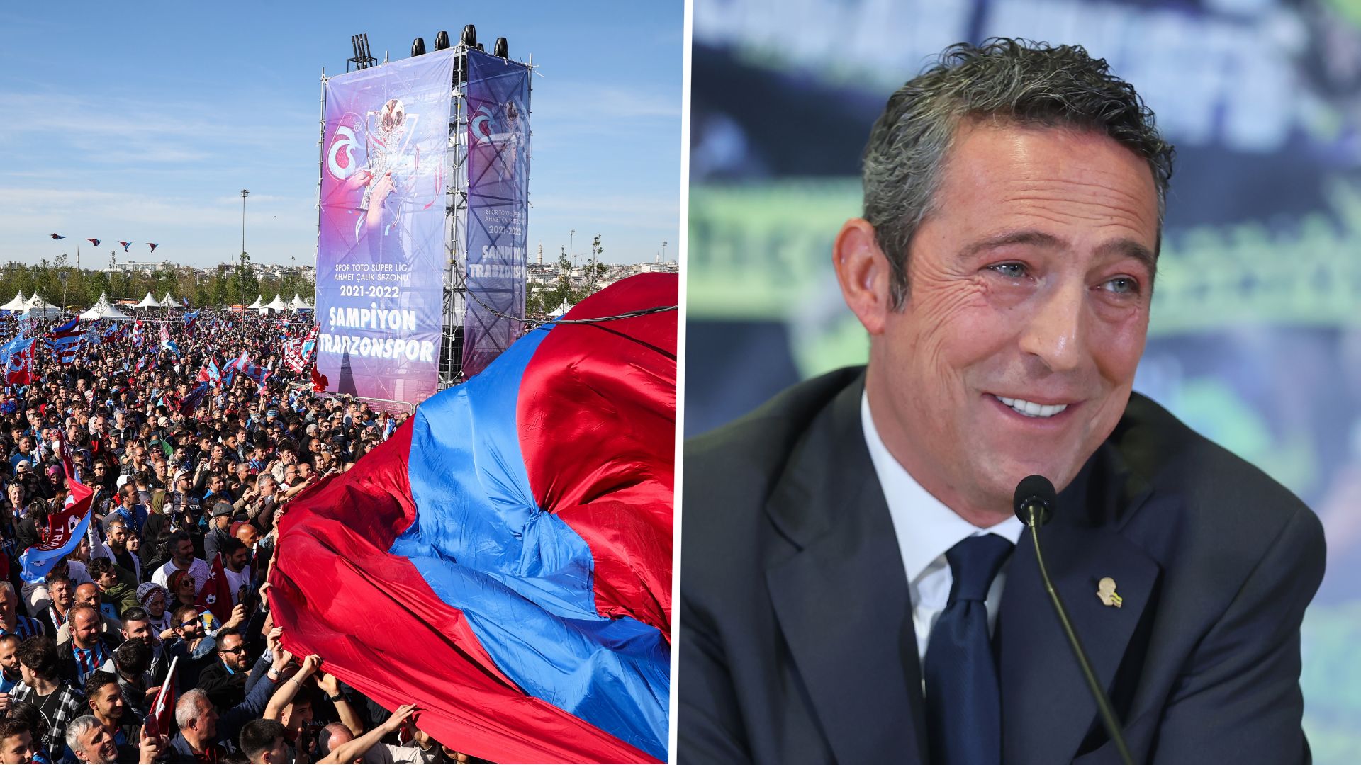 Trabzonspor taraftarı & Ali Koç