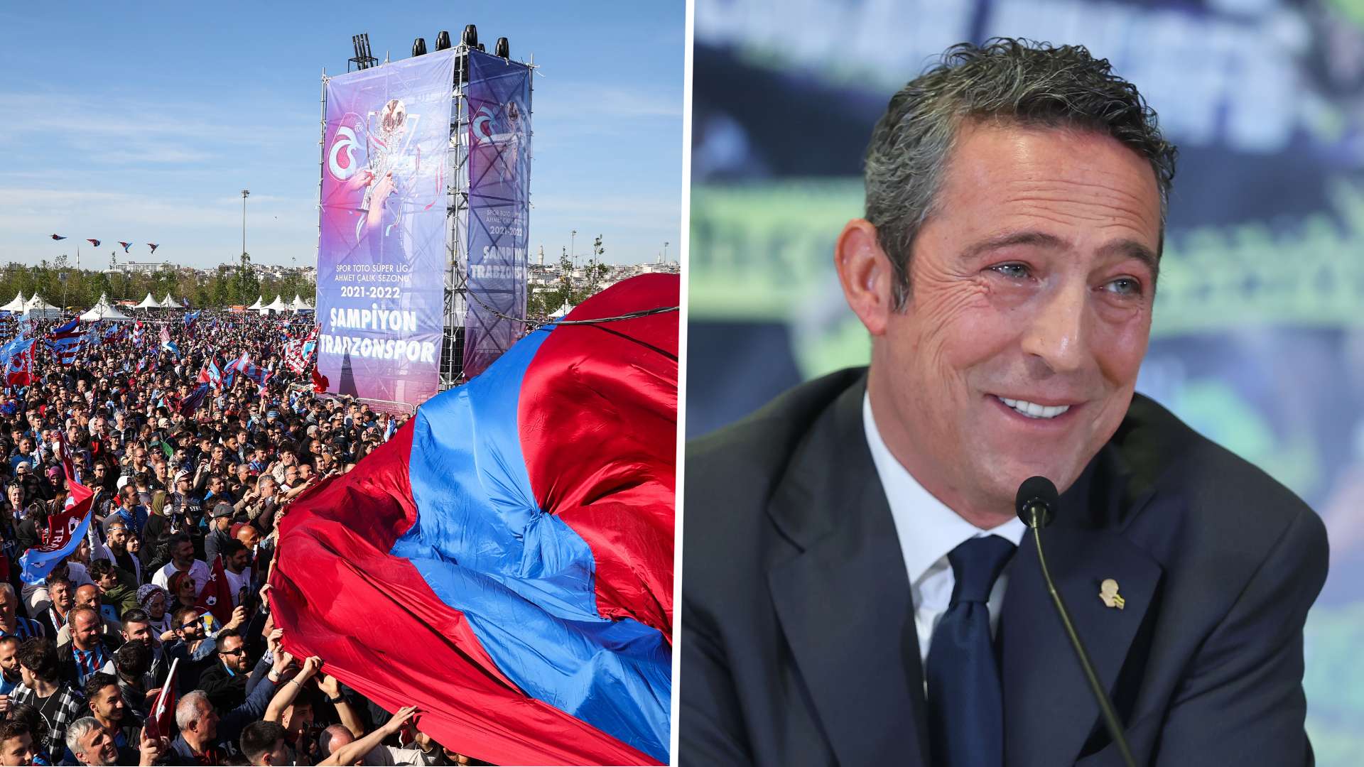 Trabzonspor taraftarı & Ali Koç