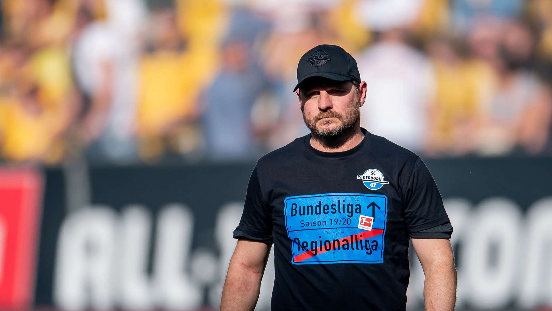 Steffen Baumgart SC Paderborn 2019