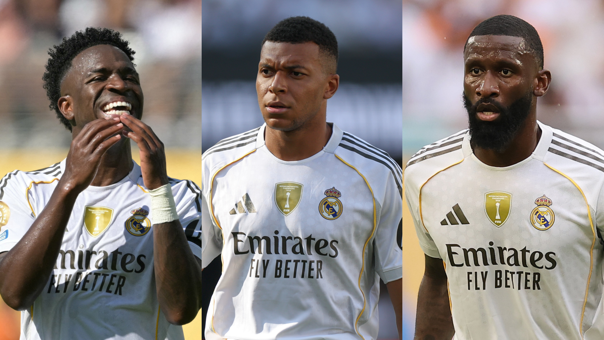 Vinicius Jr escapes punishment but Kylian Mbappe, Antonio Rudiger and Dani Ceballos hit with suspended ban and fines by UEFA for conduct after Champions League win against Atletico Madrid | Goal.com UK